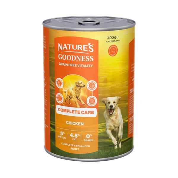 Complete Care Adult Dog Food With Chicken