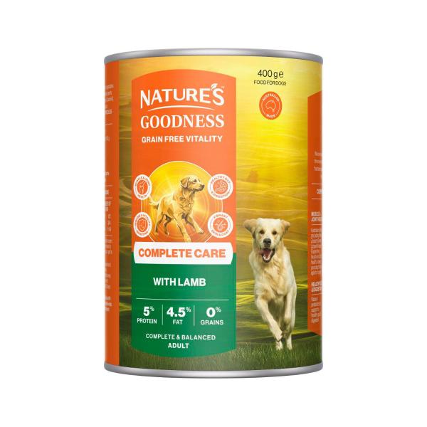 Complete Care Adult Dog Food With Lamb