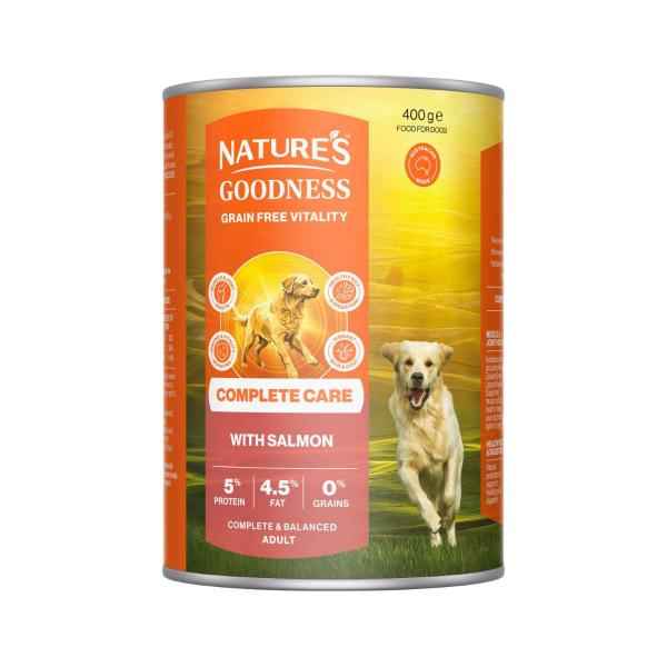 Complete Care Adult Dog Food With Salmon