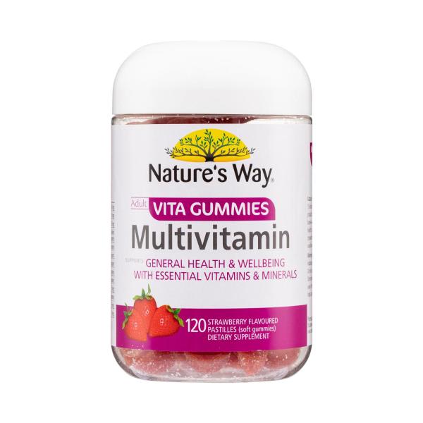 NATURE'S WAY ADULT VITA GUMMIES MULTIVITAMIN 120PK