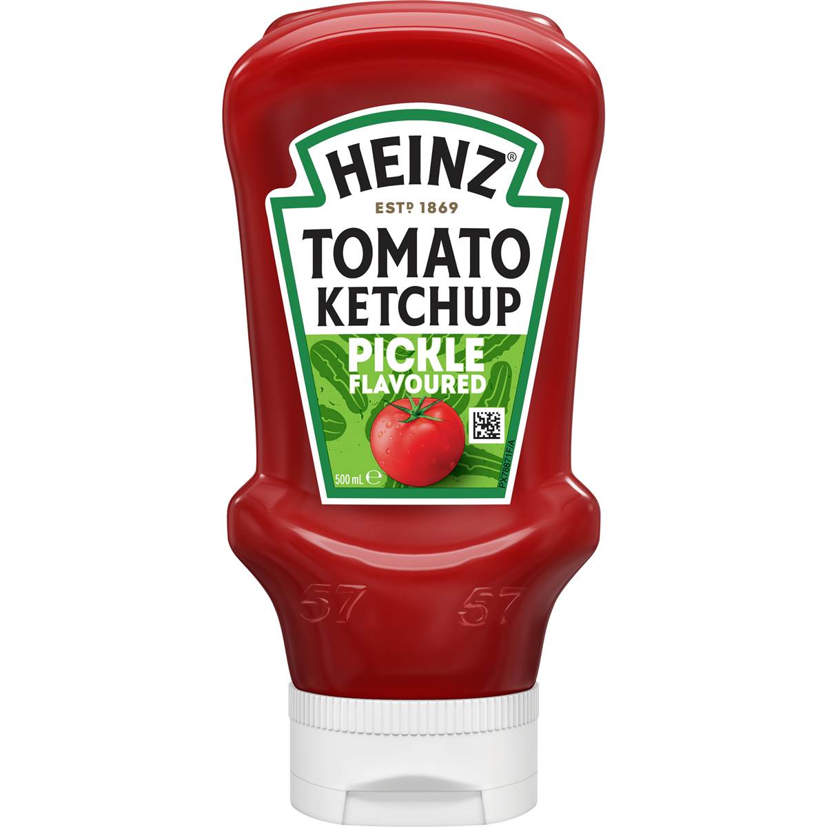 Heinz Tomato Ketchup Pickle Flavoured Sauce 500mL