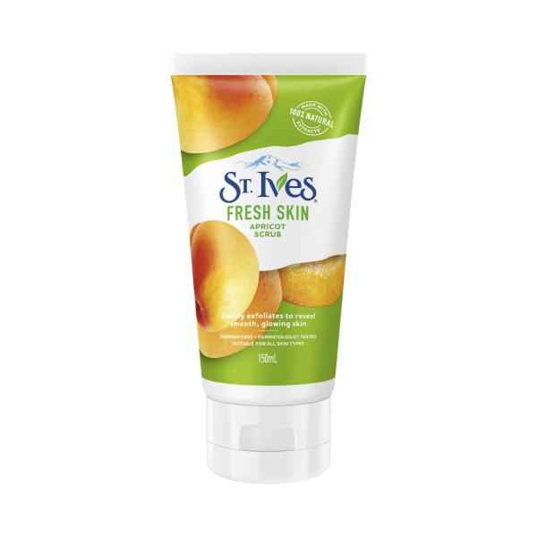Apricot Facial Scrub Fresh Skin