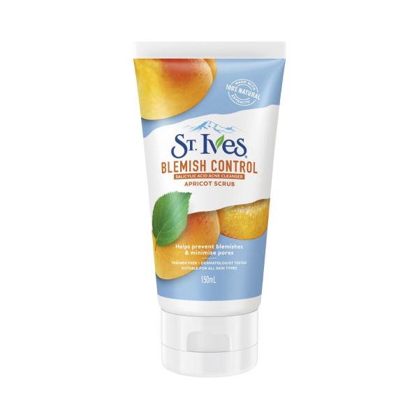ST IVES APRICOT FACIAL SCRUB BLEMISH CONTROL 150ML