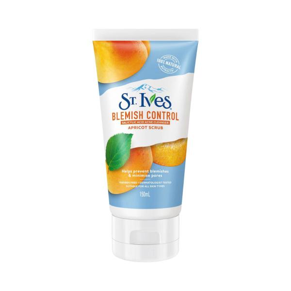 ST IVES APRICOT FACIAL SCRUB BLEMISH CONTROL 150ML