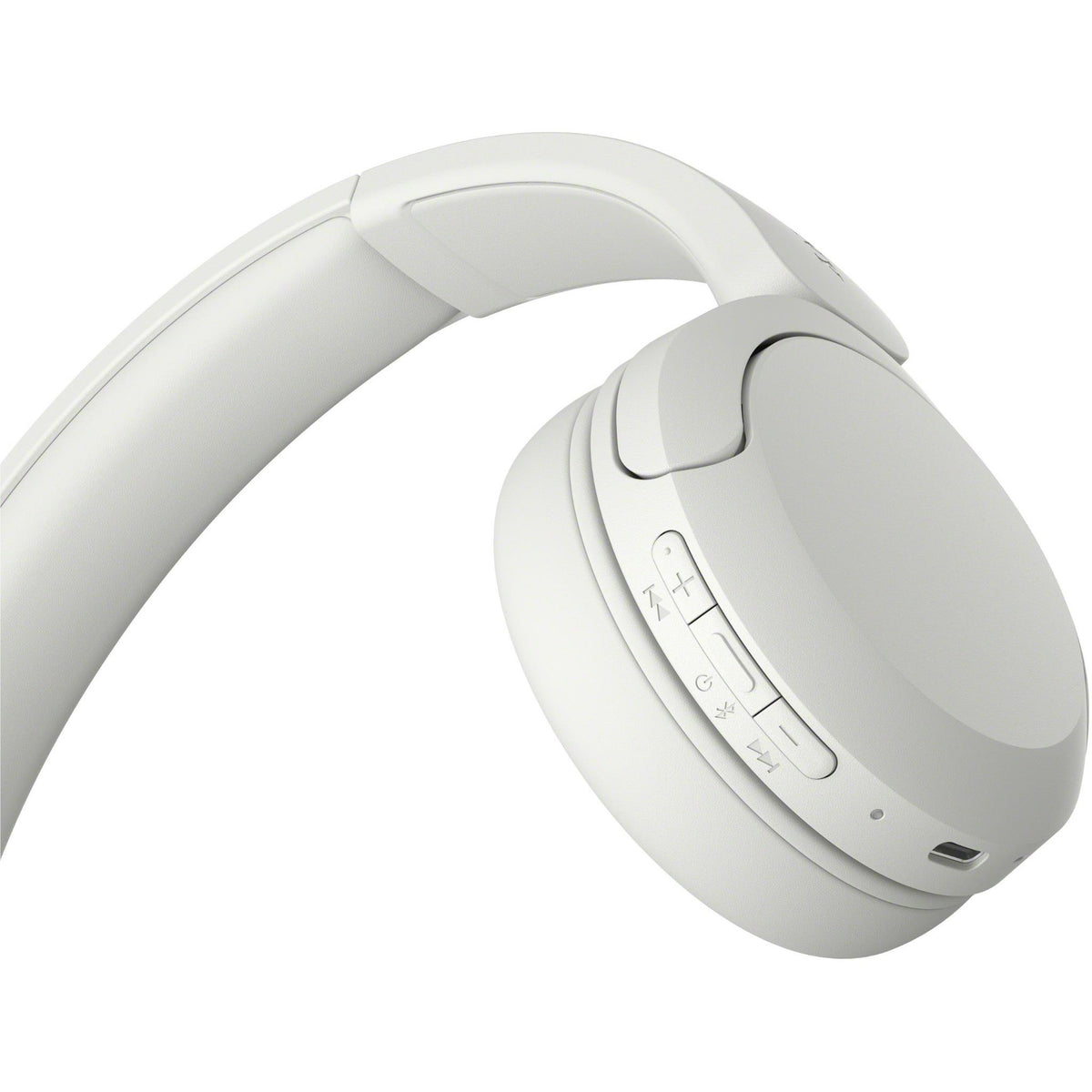 Sony WH-CH530 Wireless On-Ear Headphones (Off White)