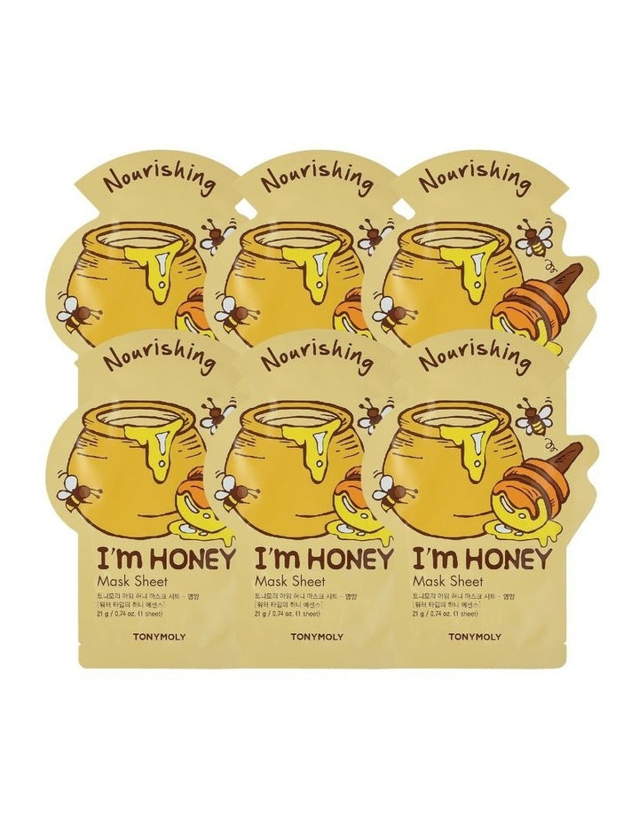 I'm Honey Mask Set
