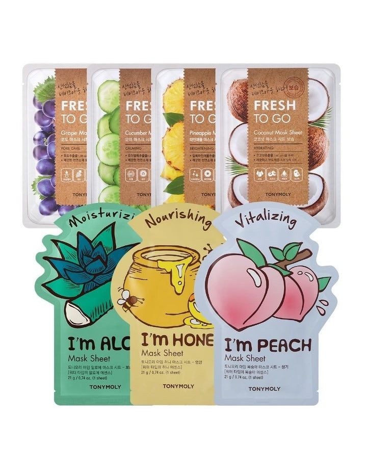 7 Days Mask Challenge Version 2 Set