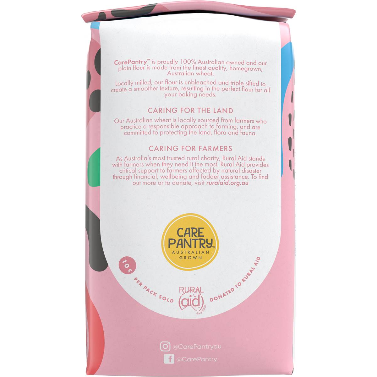 Care Pantry Self Raising Flour 1kg