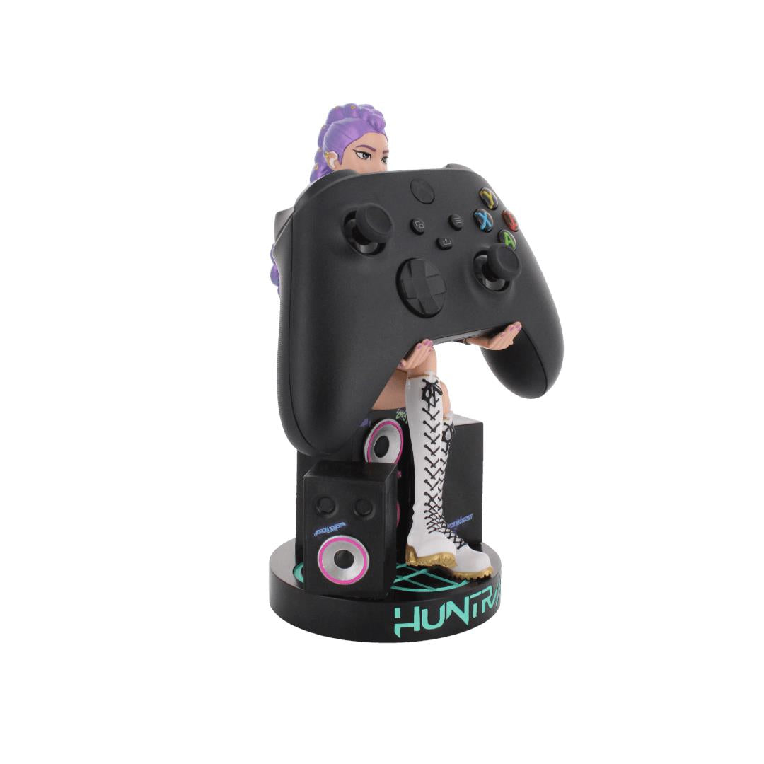 K-Pop Demon Hunters: Rumi Golden Outfit Cable Guys Controller and Phone Holder