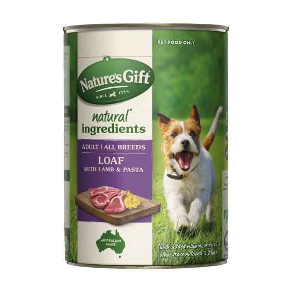 Loaf Dog Food With Lamb & Pasta