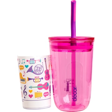 Decor Junior Tritan Tumbler Design Your Own 500mL Assorted each