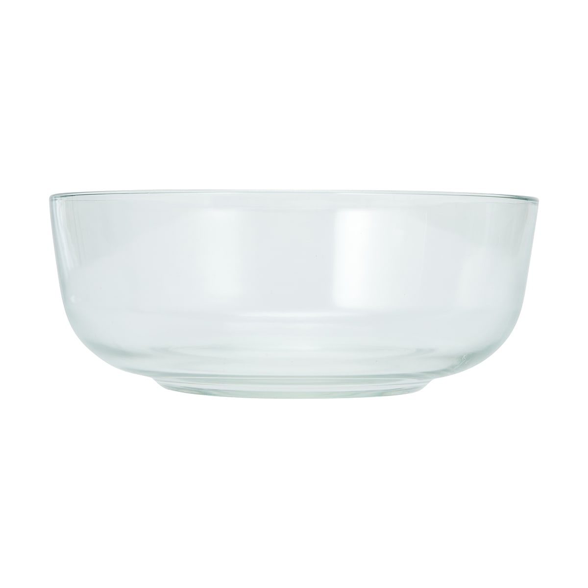 Glass Salad Bowl