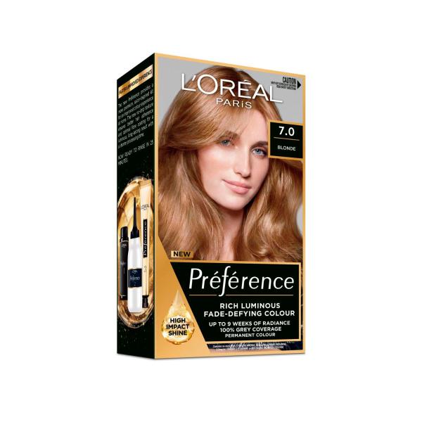 L'OREAL PREFERENCE HAIR COLOUR 7 VIENNA