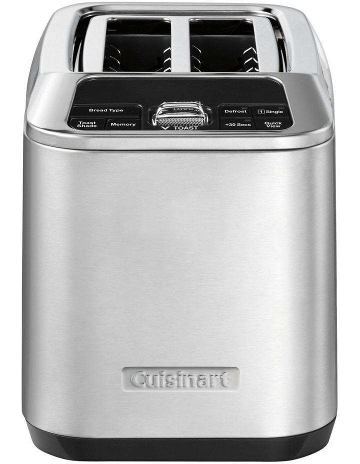 Signature 2 Slice Auto Toaster Silver CPT-520XA