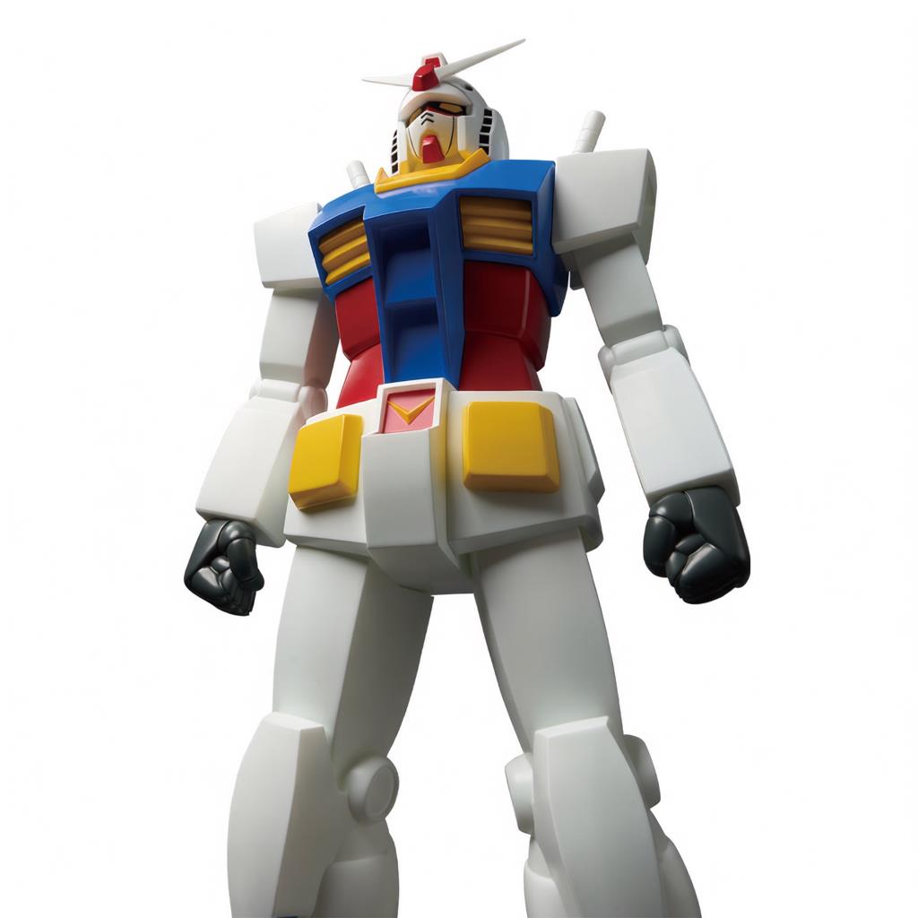 Mobile Suit Gundam - Genkai Toppa - RX-78-2 Gundam Figure