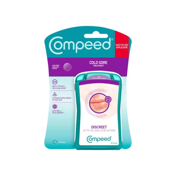 COMPEED COLD SORE PATCH 15PK