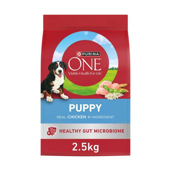 PURINA ONE PUPPY CHICKEN DRY DOG FOOD 2.5 KG