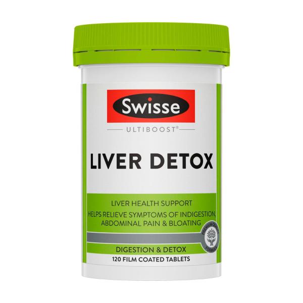 SWISSE ULTIBOOST LIVER DETOX TABLETS