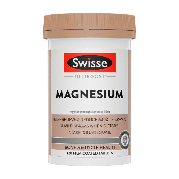 SWISSE ULTIBOOST MAGNESIUM TABLETS