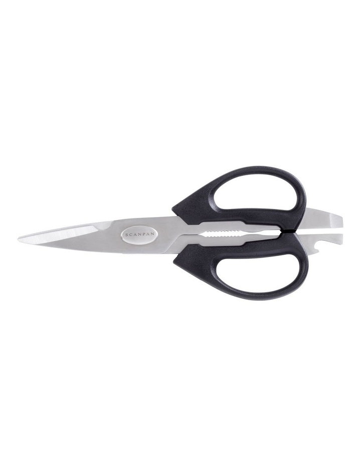 Classic Pull Apart Kitchen Shears in Black