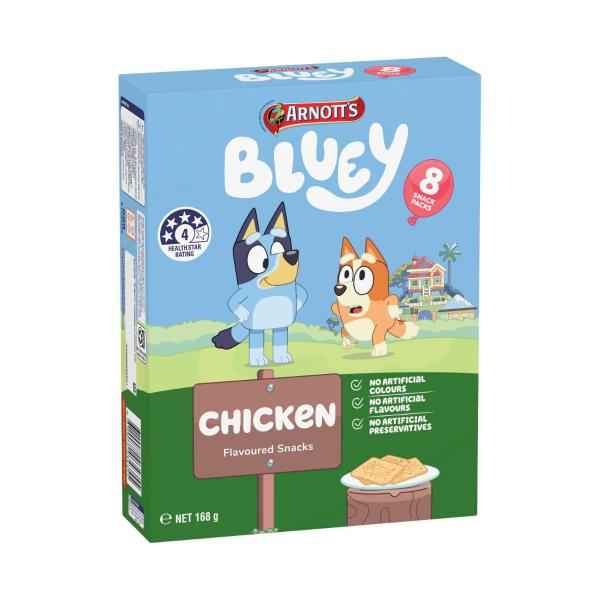 Bluey Snacks Chicken Multipack