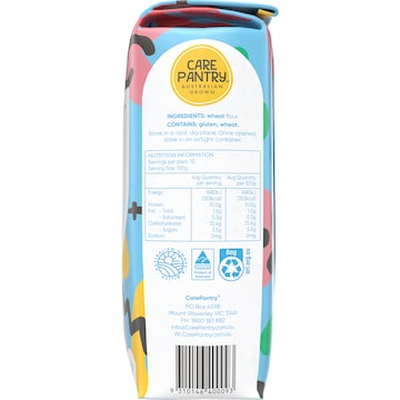 Care Pantry Plain Flour 1kg