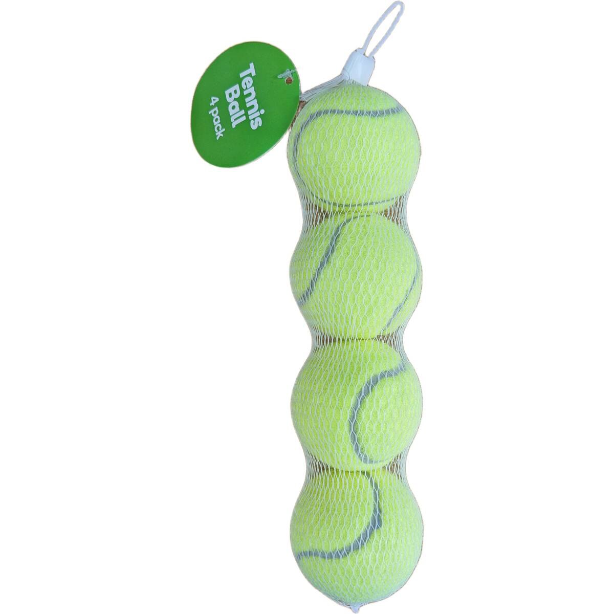 Tennis Balls 4 pack