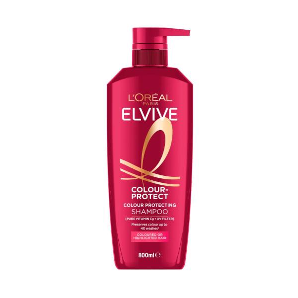 L'OREAL ELVIVE COLOUR PROTECT SHAMPOO 800ML