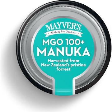 Mayver's Manuka Honey MGO 100+ 500g