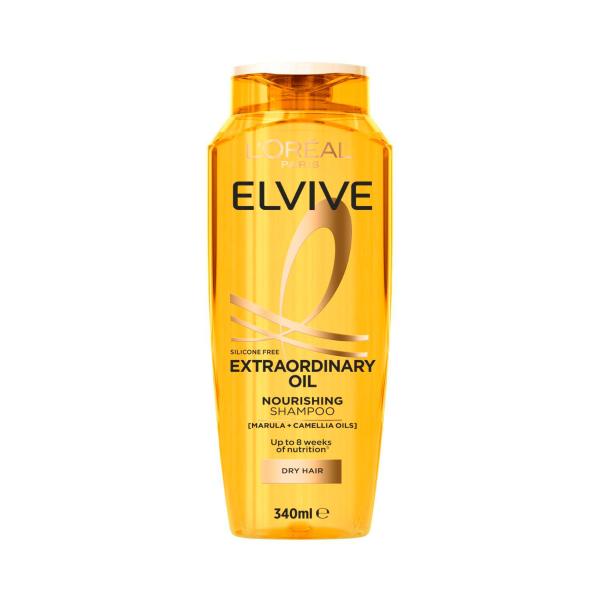 L'OREAL ELVIVE EXTRAORDINARY OILS SHAMPOO 340ML