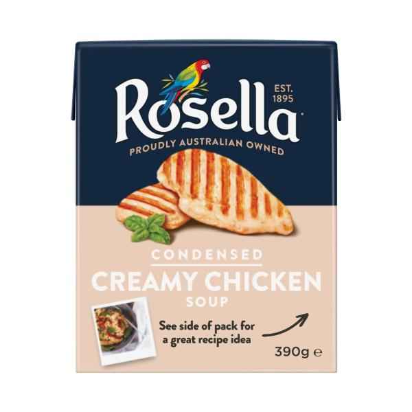 Condensed Creamy Chicken Soup