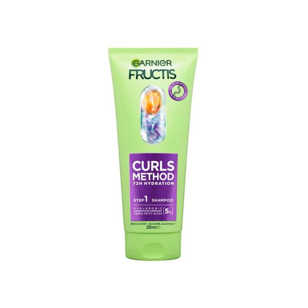GARNIER FRUCTIS CURLS METHOD SHAMPOO 200ML
