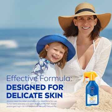 Nivea Sun Kids Ultra Protect & Play SPF50+ Sunscreen Spray 270mL