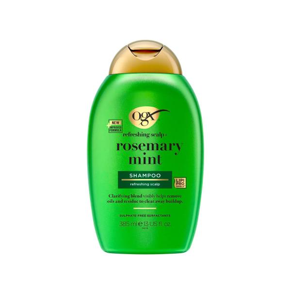 OGX REFRESHING ROSEMARY MINT SHAMPOO 385ML