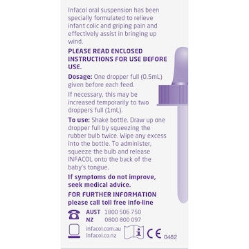 Infacol Effective Colic Relief 50mL