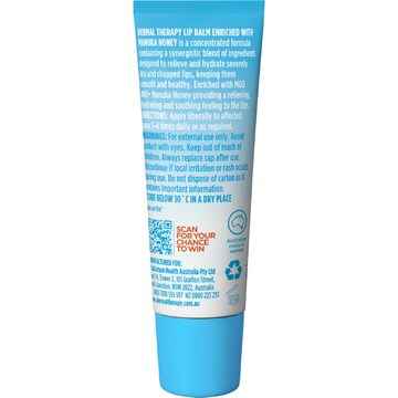 Dermal Therapy Lip Balm With Manuka Honey Tube 10g