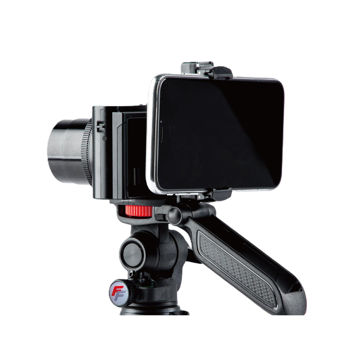 FireFly Travel Creator Tripod w/ Dual Head Attachment