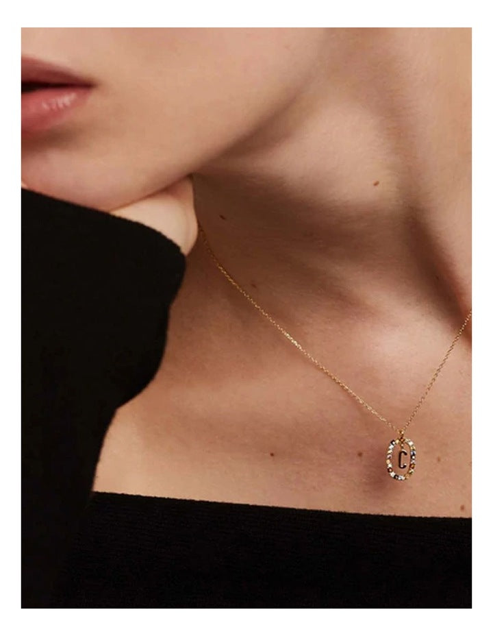 Letter C Multi Necklace