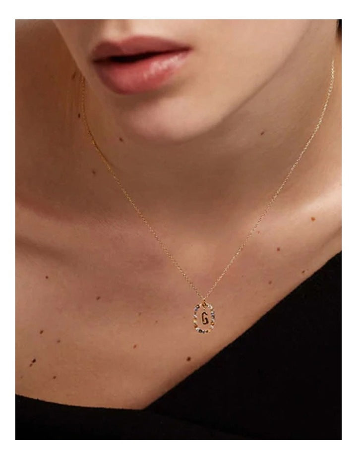 Letter G Multi Necklace