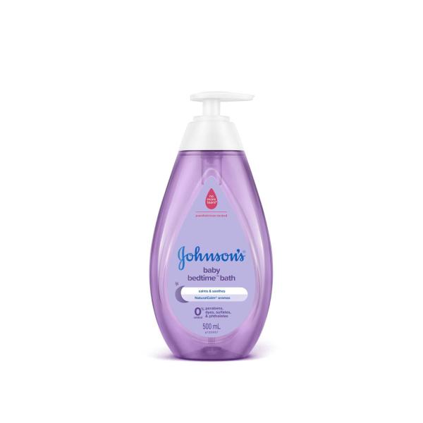 JOHNSON & JOHNSON BABY BATH:BEDTIME:.:500ML