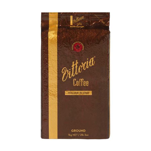 VITTORIA COFFEE GROUND SPECIAL ITALIAN BLEND 1KG
