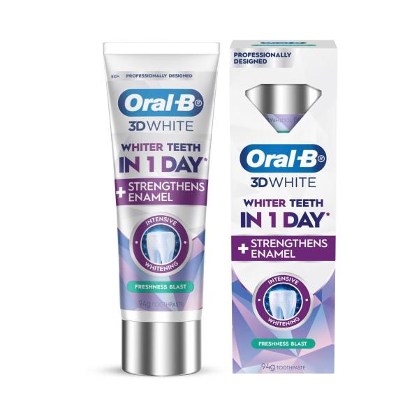 3D White Freshness Blast Clinical Whitening Toothpaste