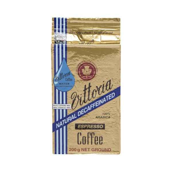 Espresso Decaffeinated Ground Coffee