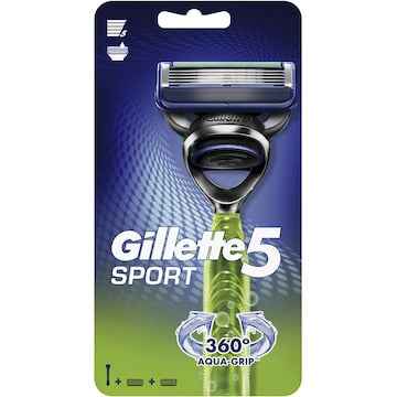 Gillette 5 Sport Mens Shaving Razor each