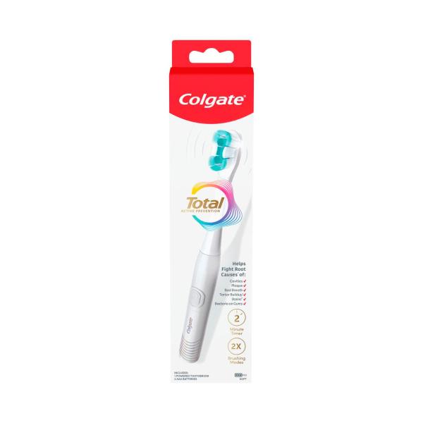 COLGATE TOTAL ACTIVE BATTERY POWER TOOTHBRUSH 1 PACK