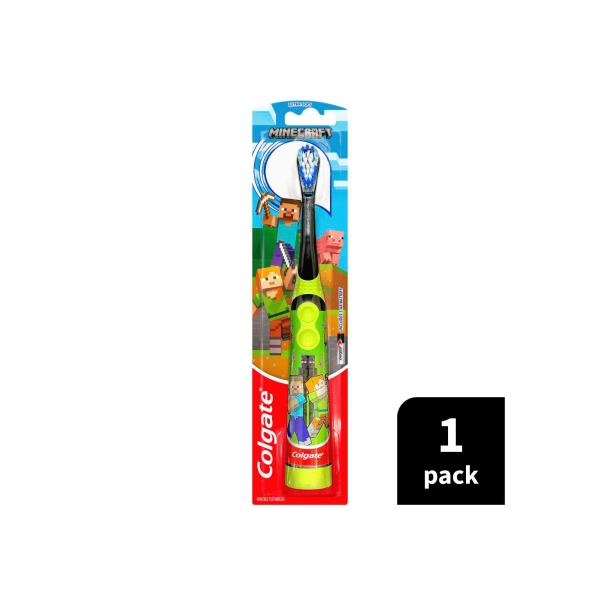 Toothbrush Kids Minecraft Battery Powered