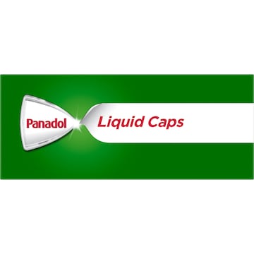 Panadol Liquid Capsules With Paracetamol 500mg 16 pack