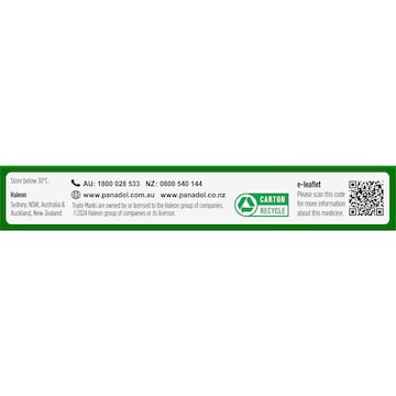 Panadol Rapid For Fast Pain Relief With Paracetamol 500mg 16 pack