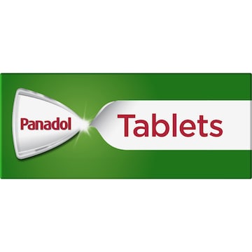 Panadol Tablet With Paracetamol For Fast Pain Relief 500mg 16 pack