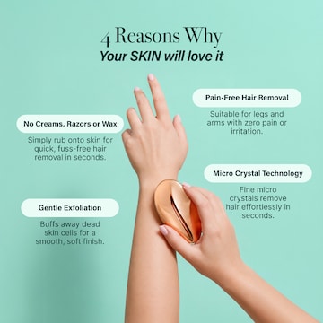 Thanks To Nature Crystal Hair Remover each